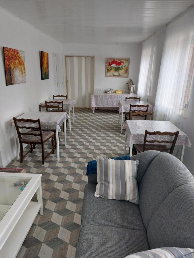 Hine Bakke Bed And Breakfast 鲁德克丙 外观 照片