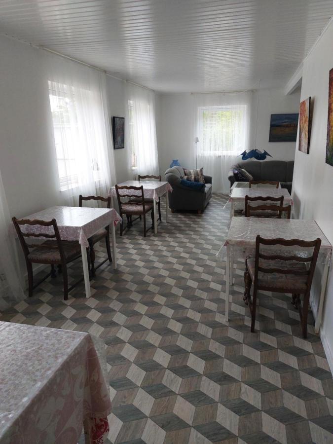Hine Bakke Bed And Breakfast 鲁德克丙 外观 照片