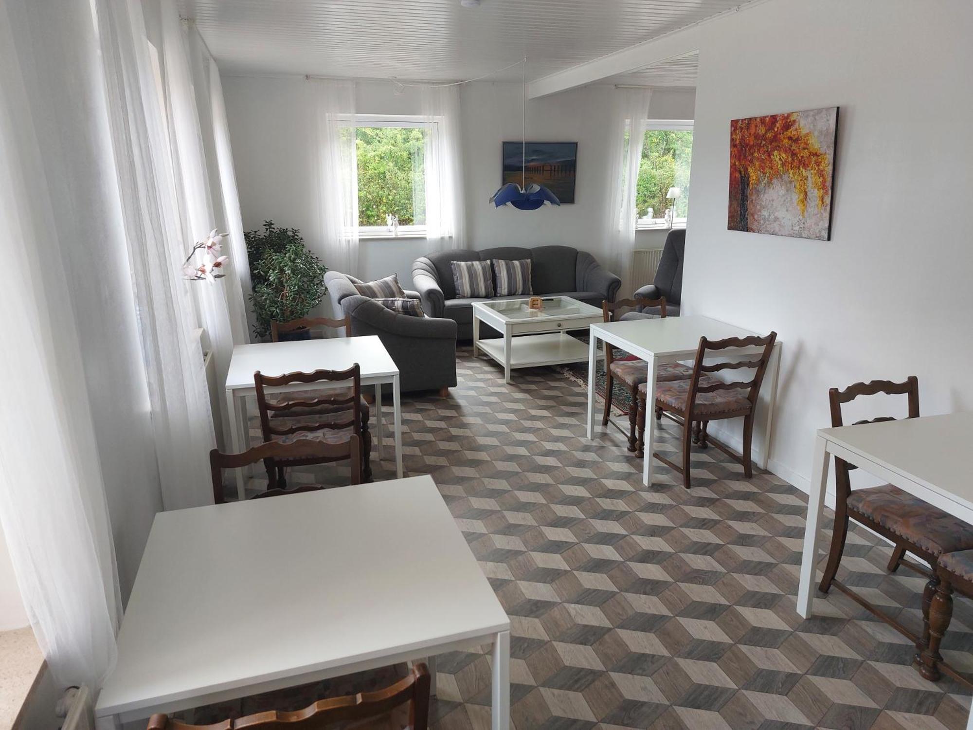 Hine Bakke Bed And Breakfast 鲁德克丙 外观 照片