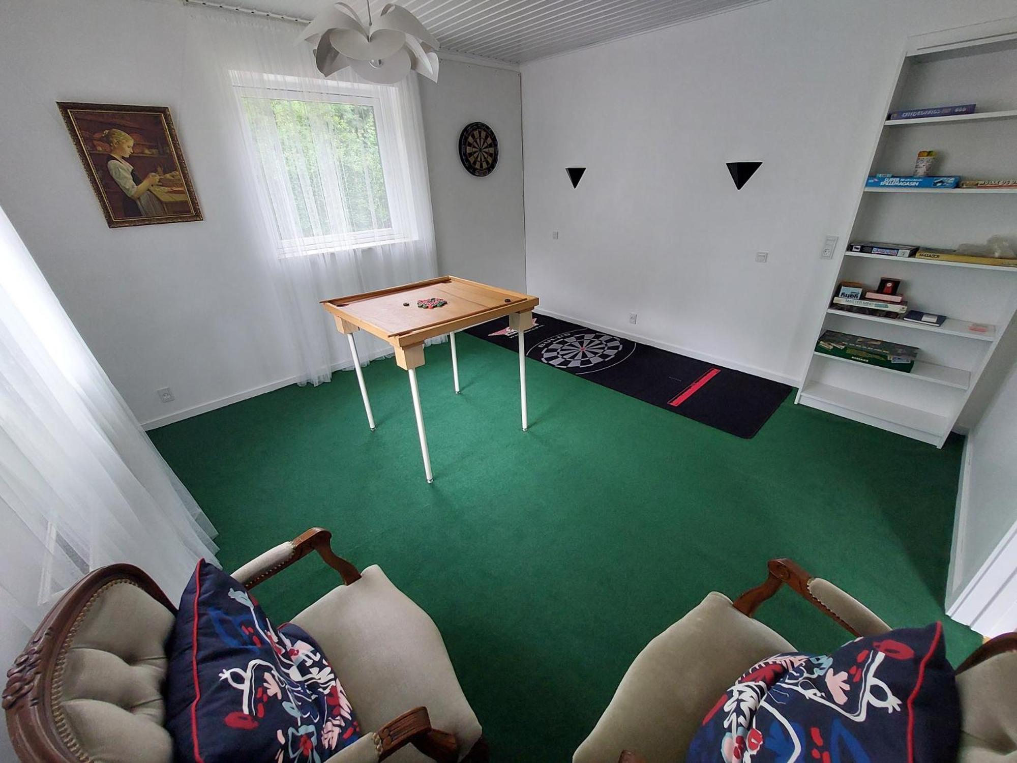 Hine Bakke Bed And Breakfast 鲁德克丙 外观 照片
