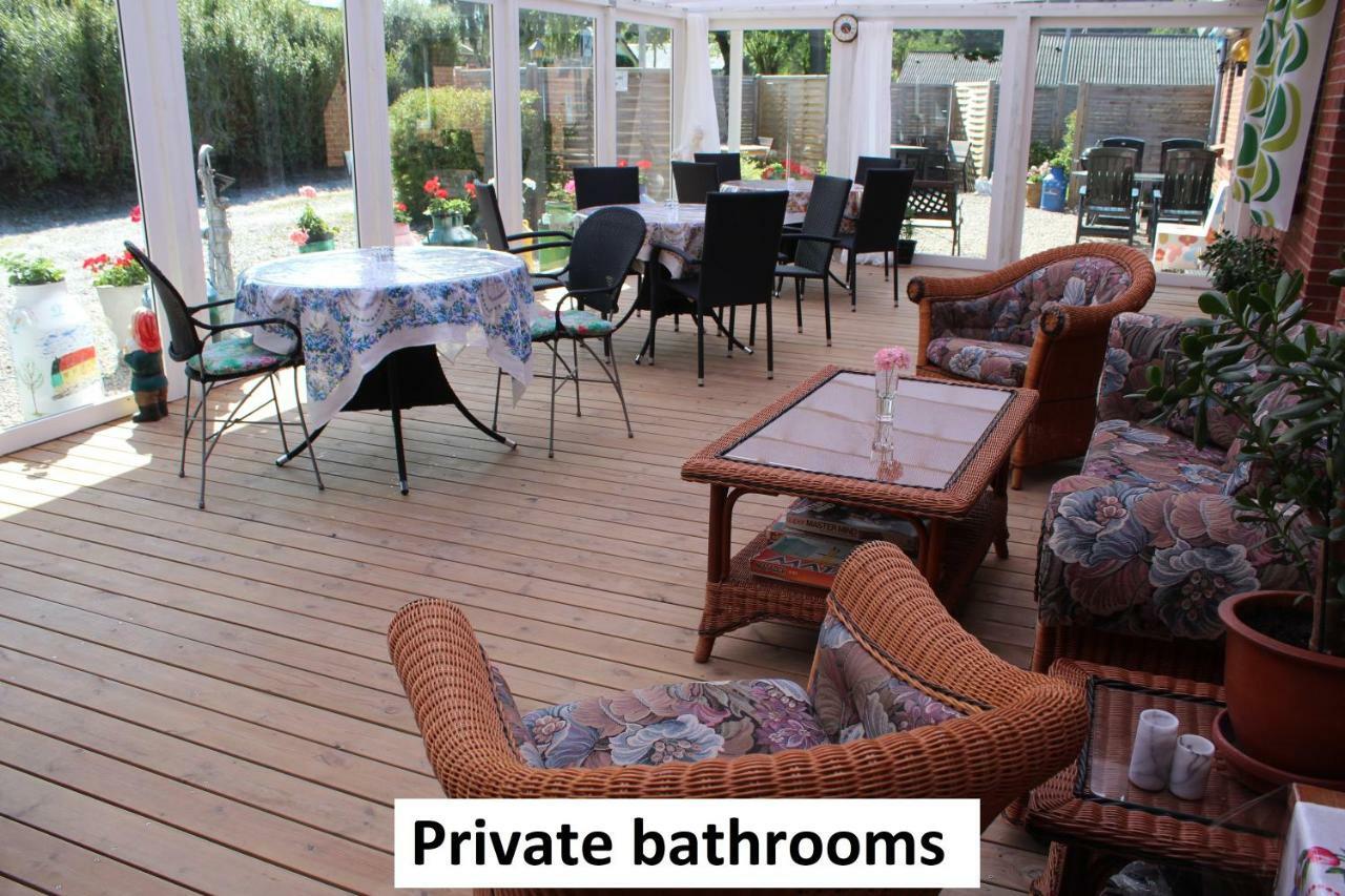 Hine Bakke Bed And Breakfast 鲁德克丙 外观 照片