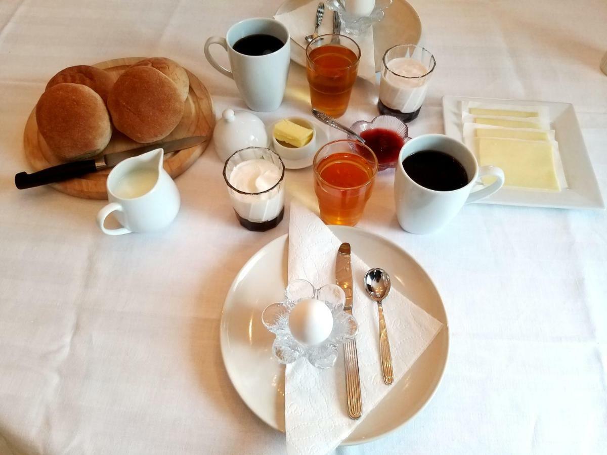 Hine Bakke Bed And Breakfast 鲁德克丙 外观 照片
